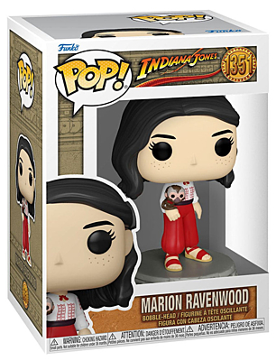 Indiana Jones - Marion Ravenwood POP Vinyl Figure