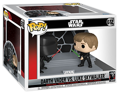 Star Wars - Darth Vader vs. Luke Skywalker POP Vinyl Bobble-Head Figure