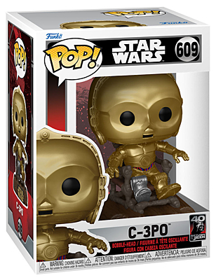 Star Wars - C-3PO in Chair POP Vinyl Bobble-Head Figure