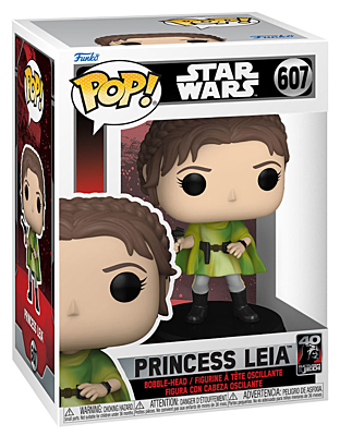 Star Wars - Princess Leia (Return of the Jedi) POP Vinyl Bobble-Head Figure