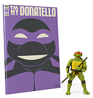 Teenage Mutant Ninja Turtles - Donatello (Comic Book) Exclusive akční figurka