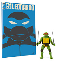 Teenage Mutant Ninja Turtles - Leonardo (Comic Book) Exclusive akční figurka