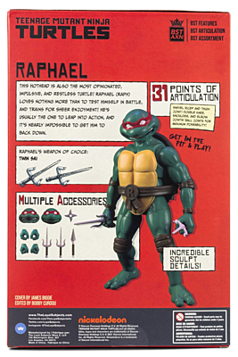 Teenage Mutant Ninja Turtles - Raphael (Comic Book) Exclusive akční figurka
