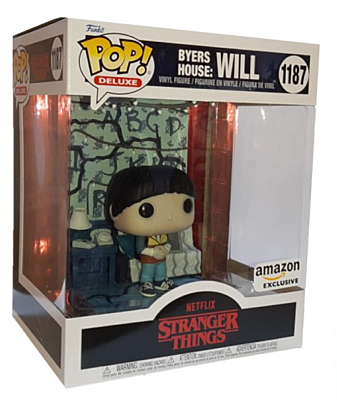 Stranger Things - Byers House: Will (Amazon Exclusive) POP Vinyl Figure