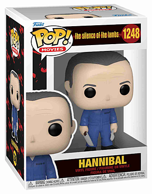 Silence of the Lambs - Hannibal (with Knife and Fork) POP Vinyl Figure
