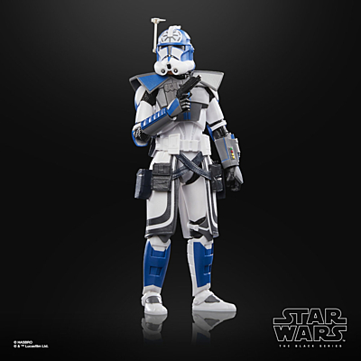 Star Wars - The Black Series - Clone Commander Jesse Action Figure (The Clone Wars)