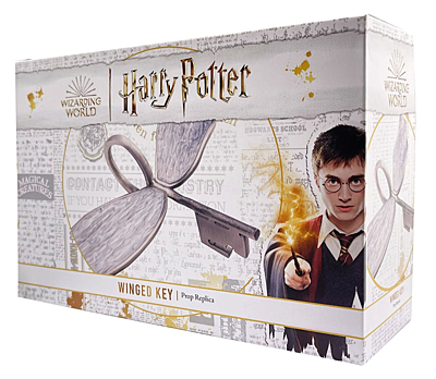 Harry Potter - Okřídlený klíč - Professor Flitwick Winged Key - Replica