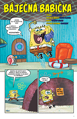 SpongeBob #012 (2023/08)
