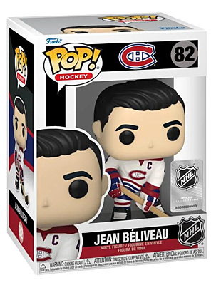 Hockey - NHL Montreal Canadiens - Jean Béliveau POP Vinyl Figure