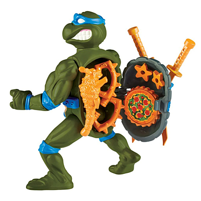 Teenage Mutant Ninja Turtles - Classic Leonardo with Storage Shell akční figurka