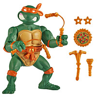 Teenage Mutant Ninja Turtles - Classic Michelangelo with Storage Shell akční figurka