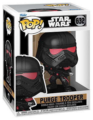 Star Wars: Obi-Wan Kenobi - Purge Trooper (Battle Pose) POP Vinyl Bobble-Head Figure