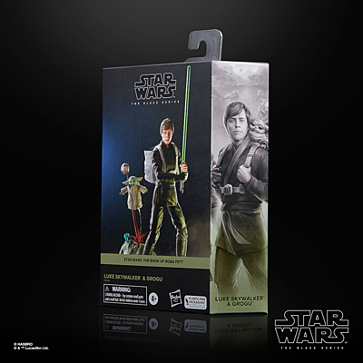 Star Wars - The Black Series - Luke Skywalker & Grogu Action Figure (The Book of Boba Fett)