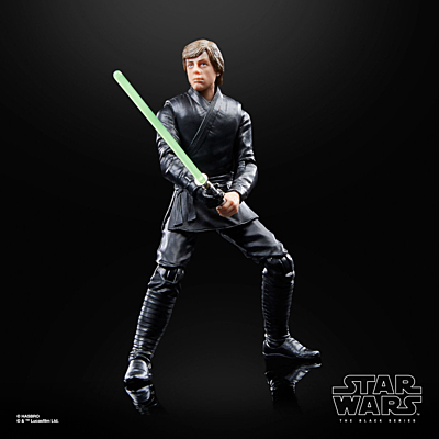 Star Wars - The Black Series - Luke Skywalker & Grogu Action Figure (The Book of Boba Fett)