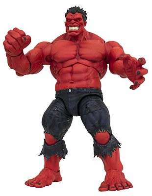 Red Hulk - Marvel Select akční figurka 23 cm