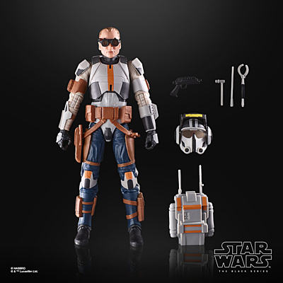 Star Wars - The Black Series - Tech (Mercenary Gear) akční figurka (SW: The Bad Batch)