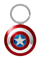 Avengers - klíčenka štít Kapitána Ameriky (Captain America Shield)