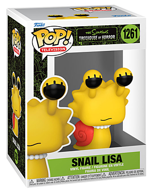 The Simpsons - Snail Lisa POP Vinyl figurka