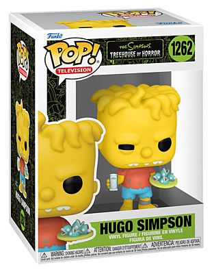 The Simpsons - Hugo Simpson POP Vinyl figurka