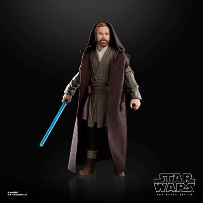 Star Wars - The Black Series - Obi-Wan Kenobi (Jabiim) akční figurka (SW: Obi-Wan Kenobi)