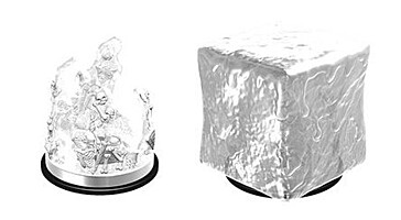 Figurka D&D - Gelatinous Cube - Unpainted (Dungeons & Dragons: Nolzur's Marvelous Miniatures)