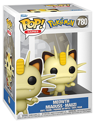 Pokemon - Meowth POP Vinyl figurka