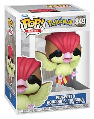 Pokemon - Pidgeotto POP Vinyl figurka