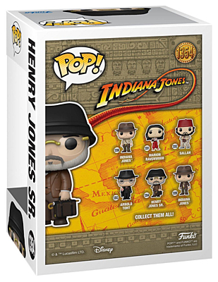 Indiana Jones - Henry Jones Sr. POP Vinyl figurka