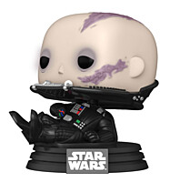 Star Wars - Darth Vader - Unmasked (Return of the Jedi) POP Vinyl Bobble-Head figurka