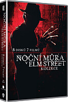 DVD - Noční můra v Elm Street - kolekce 7 filmů