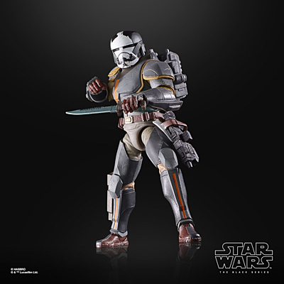 Star Wars - The Black Series - Wrecker (Mercenary Gear) akční figurka (SW: The Bad Batch)