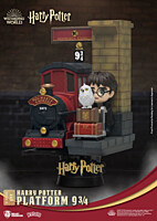 Harry Potter - Nástupiště 9 3/4 D-Stage PVC diorama 15 cm