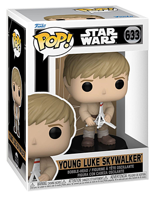 Star Wars - Young Luke Skywalker POP Vinyl Bobble-Head figurka