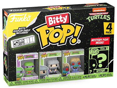 Teenage Mutant Ninja Turtles (TMNT) - Donatello Bitty POP Vinyl figurky