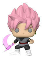 Dragon Ball Super - Super Saiyan Rose Goku Black (GITD) POP Vinyl figurka