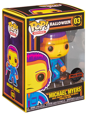 Halloween - Michael Myers (BLKLT) POP Vinyl figurka