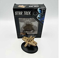 Star Trek - Cravic Warship Starship Diecast Mini Replica