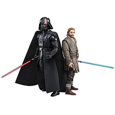 Star Wars - Vintage Collection - Darth Vader (Showdown) & Obi-Wan Kenobi (Showdown) 2-pack akční figurka