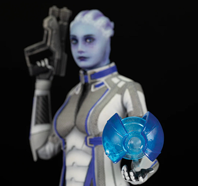 Mass Effect - Liara T'Soni soška 22 cm