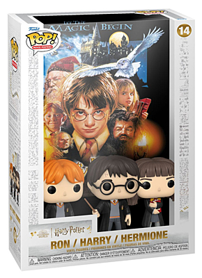 Harry Potter - Ron / Harry / Hermione (Sorcerer's Stone) POP Movie Posters Vinyl figurka