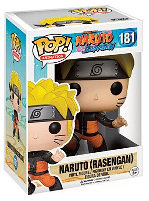 Naruto Shippuden - Naruto (Rasengan) POP Vinyl figurka