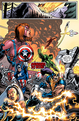 Avengers: Hrdinové v akci!