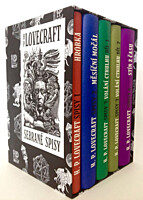 Sebrané spisy H. P. Lovecrafta (BOX)