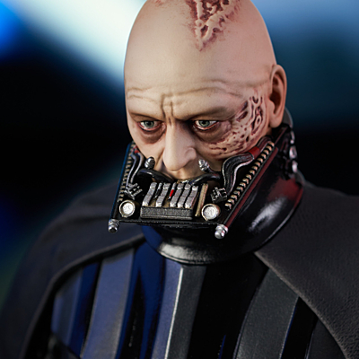 Star Wars - Darth Vader unhelmeted (Episode VI) 1/6 busta 15 cm