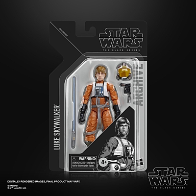 Star Wars - The Black Series Archive - Luke Skywalker akční figurka 15 cm