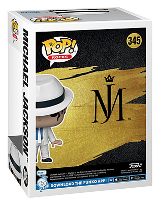 Michael Jackson - Michal Jackson (Smooth Criminal) POP Vinyl figurka
