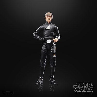 Star Wars - The Black Series - Luke Skywalker (Jedi Knight) akční figurka (SW: Return of the Jedi)