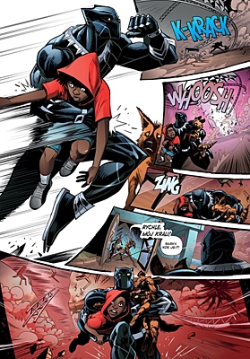 Marvel Action - Black Panther: Bouřlivé počasí