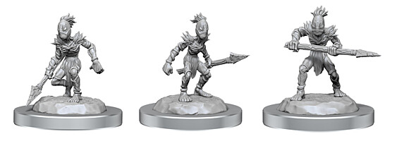 Figurka D&D - Vegepygmies - Unpainted (Dungeons & Dragons: Nolzur's Marvelous Miniatures)