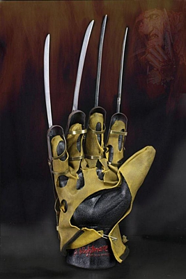 Nightmare on Elm Street - Freddy's Glove - replika rukavice (1984)